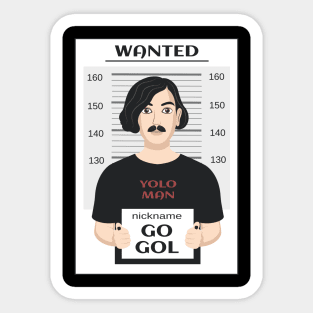 Gogol Sticker